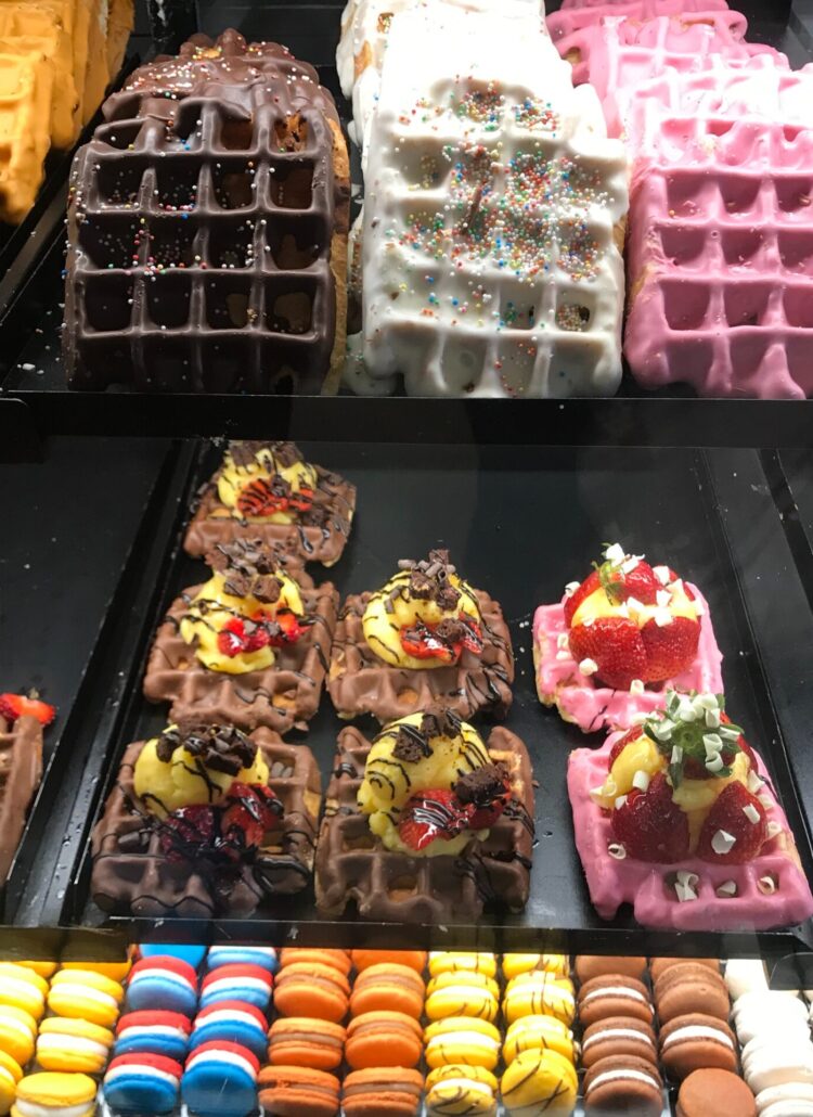 sweets and treats in holland