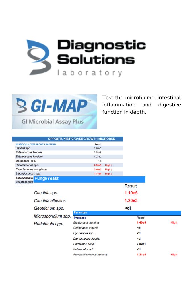 GI Maps Stool Test
