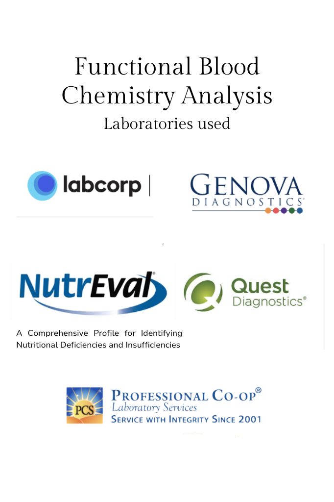 Functional Blood Chemistry Analysis
